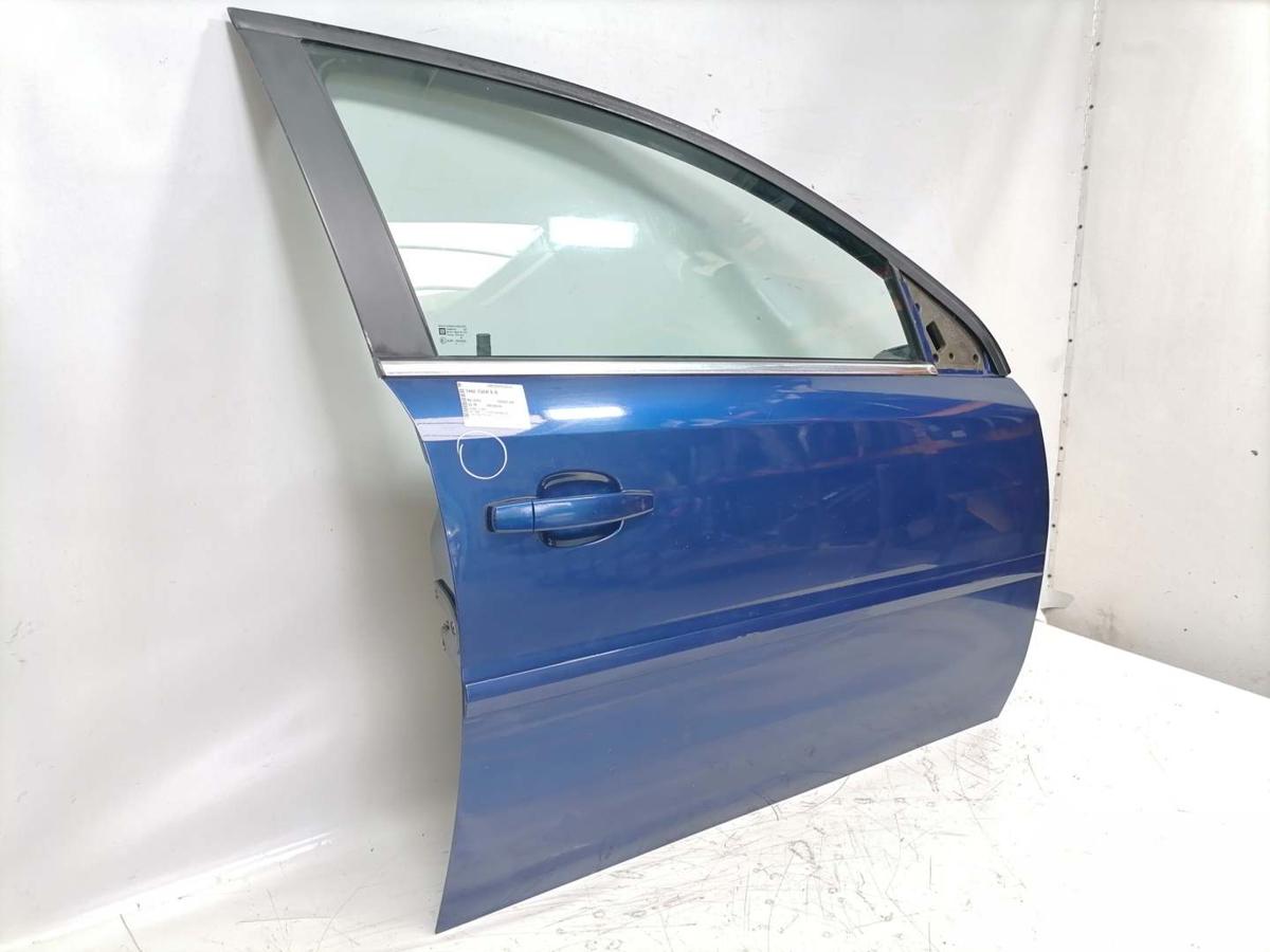 Opel Vectra C original Tür vorn rechts Z21B Ultrablau Bj.2003